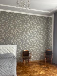 Posezení v ubytování Newtone Apartment