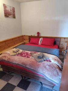 Postel nebo postele na pokoji v ubytování Apartman Mountain