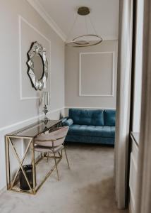 Prostor za sedenje u objektu Apartamenty Atmosfera Bytów