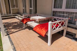 Балкон или терраса в Orzu Guest House