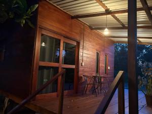 Balkón nebo terasa v ubytování Hotel Quiloma Ranch