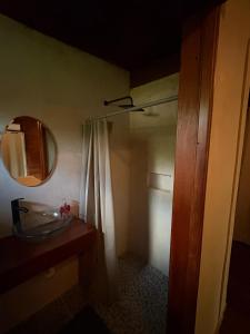 Postel nebo postele na pokoji v ubytování Hotel Quiloma Ranch