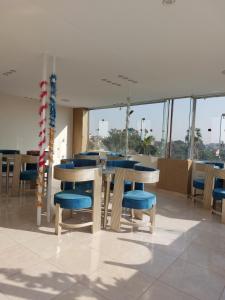 Regent Pyramids View 레스토랑 또는 맛집