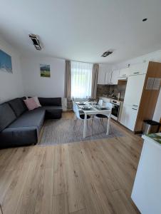 Posezení v ubytování Haus im Hochtal