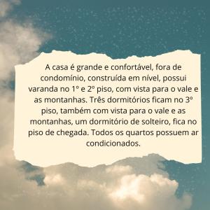 Afbeelding uit fotogalerij van Casa Cantinho da Paz, seu lazer completo, churrasqueira, piscina e muita tranquilidade in Gravatá