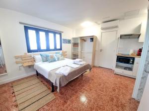 Η κουζίνα ή μικρή κουζίνα στο VV Kampos Suites