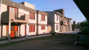 Το κτήριο όπου στεγάζεται  το διαμέρισμα