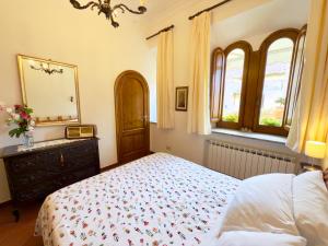 A bed or beds in a room at Casa Caterina