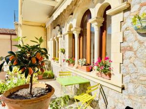 A balcony or terrace at Casa Caterina
