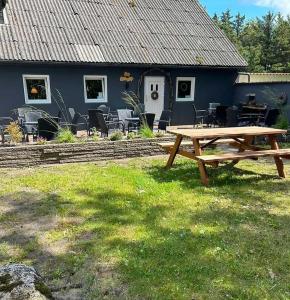 Zahrada ubytování Meerblick Cafe Reiten Spielplätze Animation WLAN + 24 fotografií