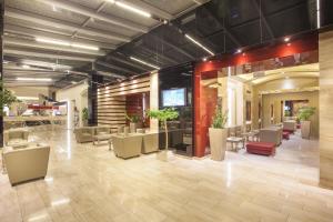 Posezení v ubytování Grandior Hotel Prague