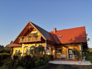 Budynek, w którym mieści się apartament