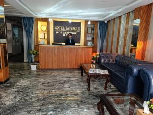 Vstupní hala nebo recepce v ubytování Hotel Tapowan