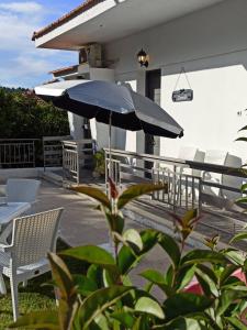 Un balcón o terraza en Zeveli