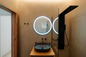 Koupelna v ubytování El Chacha Apartment + 16 fotografií