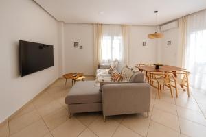 TV a/nebo společenská místnost v ubytování El Chacha Apartment