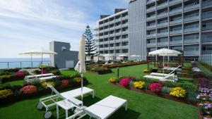 Zahrada ubytování Medplaya Hotel Riviera - Adults Recommended