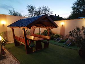 Zahrada ubytování Elza Apartman