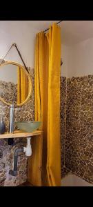 Ένα μπάνιο στο Nice studio in Villefranche sur Mer