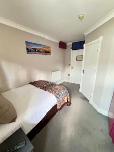 Postel nebo postele na pokoji v ubytování Tralee Holiday Lodge