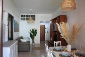 Χώρος καθιστικού στο Casa Asterope