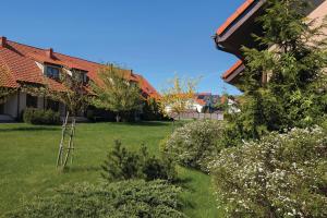 Zahrada ubytování Nautilus-Rowy