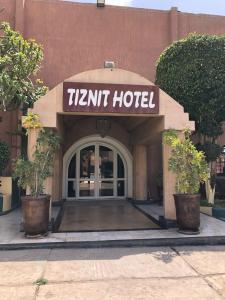 Bygningen som hotellet ligger i