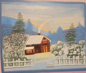 Xinyuanbao Shangshi Homestay בחורף