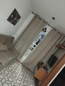 Posezení v ubytování Rose Prime Loft