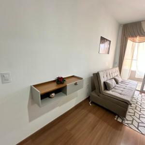 Posezení v ubytování Rose Prime Loft