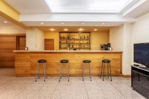 Lounge nebo bar v ubytování Crisol Europa