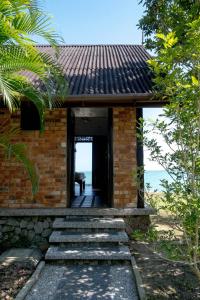Landskap semula jadi dekat dengan resort