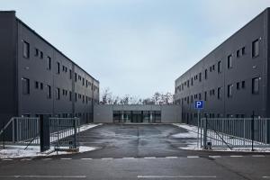 Edificio in cui si trova l'ostello