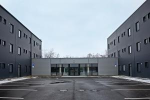 Edificio in cui si trova l'ostello