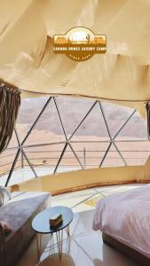 Fotografie z fotogalerie ubytování RUM SAHARA DUNES lUXURY CAMP v destinaci Wadi Rum