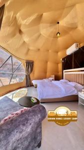 Fotografie z fotogalerie ubytování RUM SAHARA DUNES lUXURY CAMP v destinaci Wadi Rum