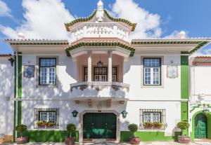 Muka bangunan atau pintu masuk Villa Estefânia, Sintra