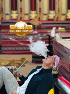 Fotografie z fotogalerie ubytování RUM SAHARA DUNES lUXURY CAMP v destinaci Wadi Rum