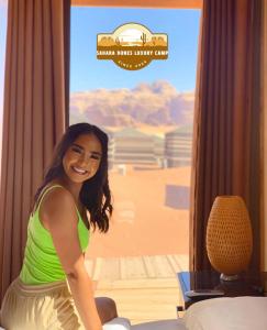 Fotografie z fotogalerie ubytování RUM SAHARA DUNES lUXURY CAMP v destinaci Wadi Rum