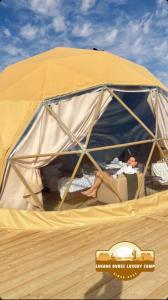 Fotografie z fotogalerie ubytování RUM SAHARA DUNES lUXURY CAMP v destinaci Wadi Rum