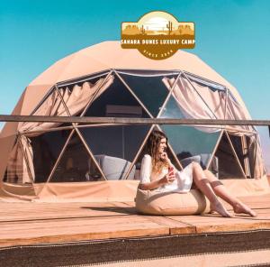 Fotografie z fotogalerie ubytování RUM SAHARA DUNES lUXURY CAMP v destinaci Wadi Rum