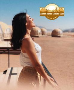 Fotografie z fotogalerie ubytování RUM SAHARA DUNES lUXURY CAMP v destinaci Wadi Rum