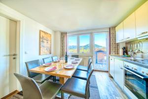 Η κουζίνα ή μικρή κουζίνα στο Residence Alpin 8