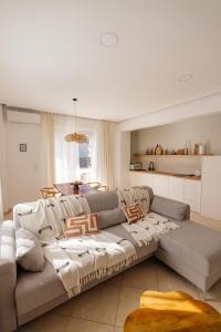 Posezení v ubytování El Chacha Apartment