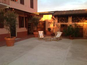 Fotografie z fotogalerie ubytování B&B La Castellana v destinaci Borgo Lavezzaro