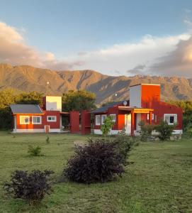 Příroda nedaleko prázdninového domu