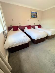 Postel nebo postele na pokoji v ubytování Tralee Holiday Lodge