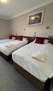 Postel nebo postele na pokoji v ubytování Tralee Holiday Lodge
