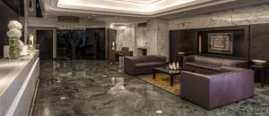Area soggiorno di Stanford Hillview Hotel Hong Kong