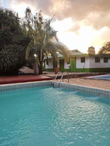 Πισίνα στο ή κοντά στο Tembo Homes Riverside Apartments